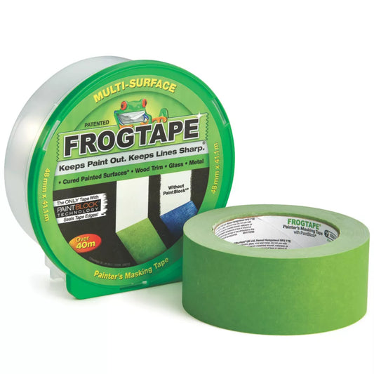 FROGTAPE PAINTERS MULTI-SURFACE 21-DAY MASKING TAPE 41M X 48MM