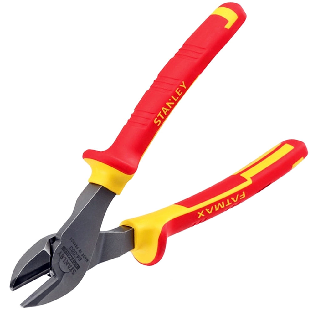 Stanley 0-84-004 VDE HeavyDuty Diagonal Cutting Pliers 195mm STA084004