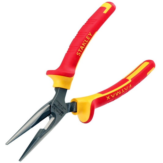 Stanley 0-84-007 FatMax VDE Long Nose Plier 200mm STA084007