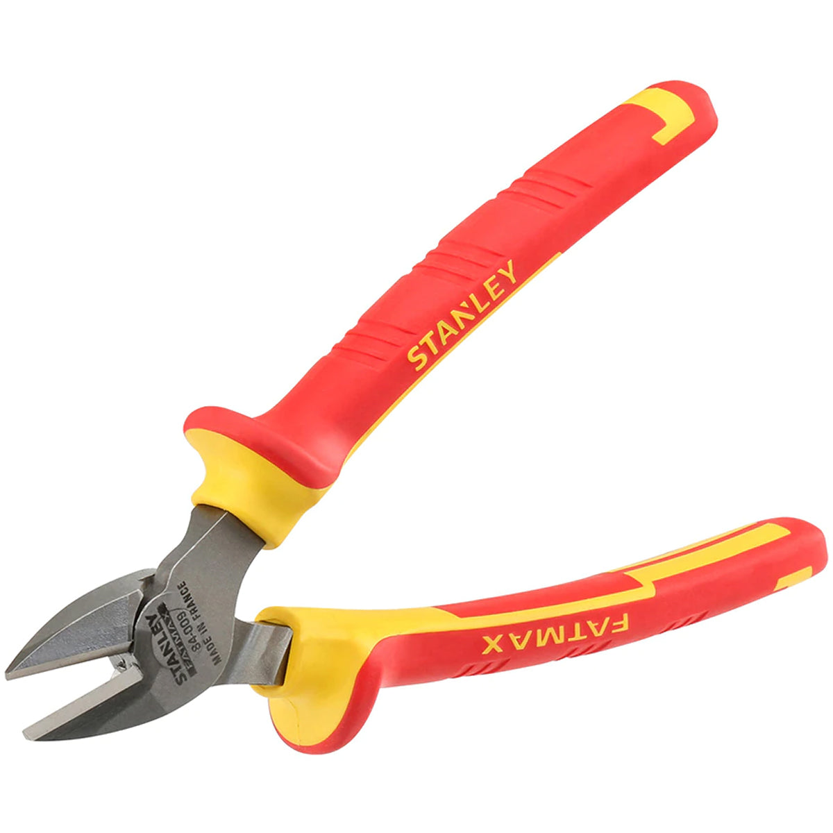 Stanley 0-84-009 FatMax VDE Side Cutting Plier 160mm STA084009