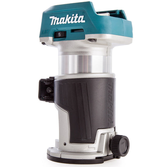 Makita DRT50Z 18V LXT Cordless Brushless Router Trimmer Body Only