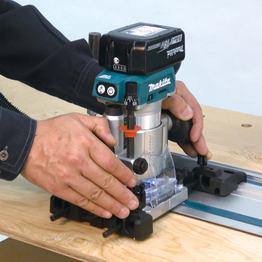 Makita DRT50Z 18V LXT Cordless Brushless Router Trimmer Body Only