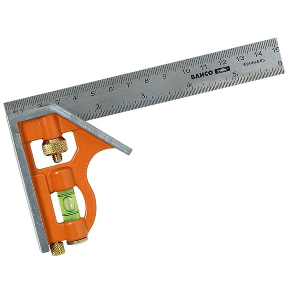 Bahco CS150 Combination Square 150mm 6in