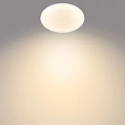 PHILIPS SUPERSLIM LED CEILING LIGHT IP20 WHITE 18W 1500LM (465JC)