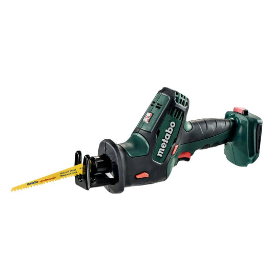 Metabo SSE 18 LTX 18v Compact Reciprocating Saw In Metloc 602266840