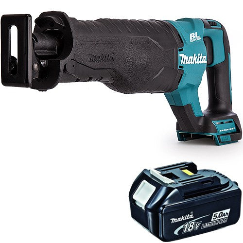 Makita DJR187 18V Brushless Reciprocating Saw With 5.0Ah Battery