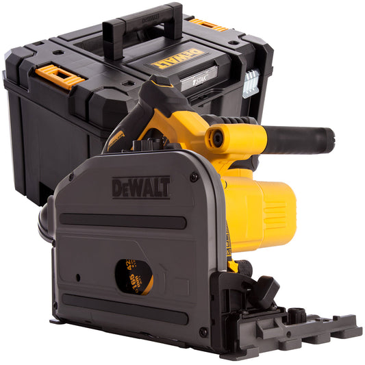 Dewalt DCS520NT 54V XR Flexvolt Brushless 165mm Plunge Saw Body Only in TSTAK Box