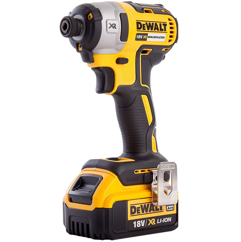 Dewalt DCK276P2 18V Brushless Twin Kit with 2 x 5.0Ah Battery Charger & Toughsystem Box