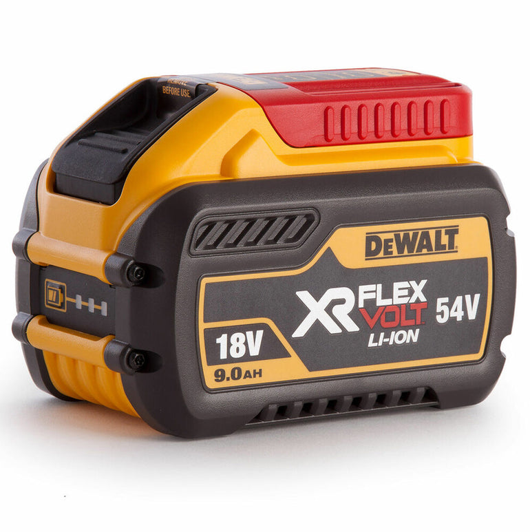 Dewalt DCB547 18V/54V 9.0/3.0Ah Li-ion FlexVolt XR Slide Battery