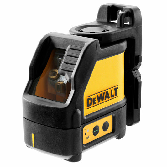 Dewalt DW088CG Green Beam Cross Line Laser With Carry Case