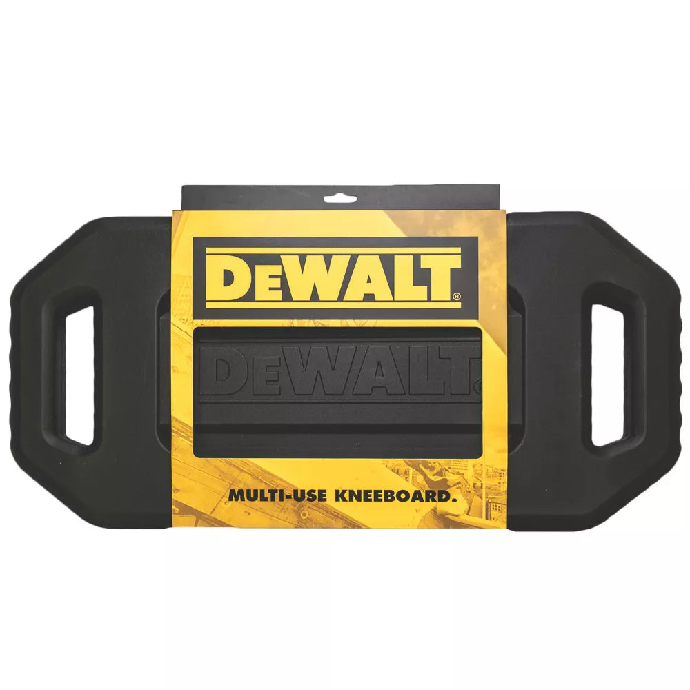 DEWALT MULTI-USE KNEE PROTECTION NON-SAFETY KNEELING MAT BLACK