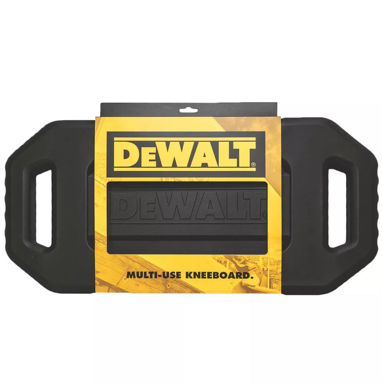 DEWALT MULTI-USE KNEE PROTECTION NON-SAFETY KNEELING MAT BLACK