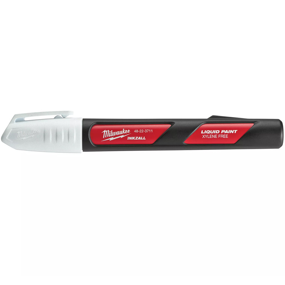 Milwaukee INKZAL White Paint Marker 48223711