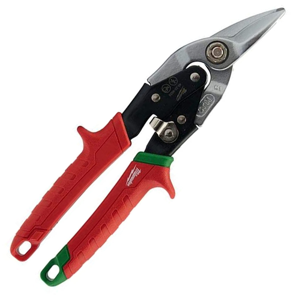 Milwaukee  Metal Snips Triple Pack Left Right and Straight Cut 48224533