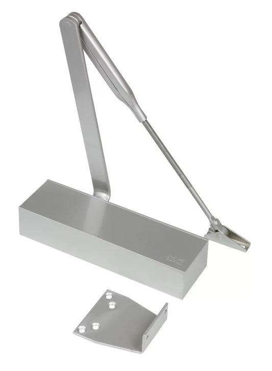 DORMA TS71 OVERHEAD DOOR CLOSER SILVER