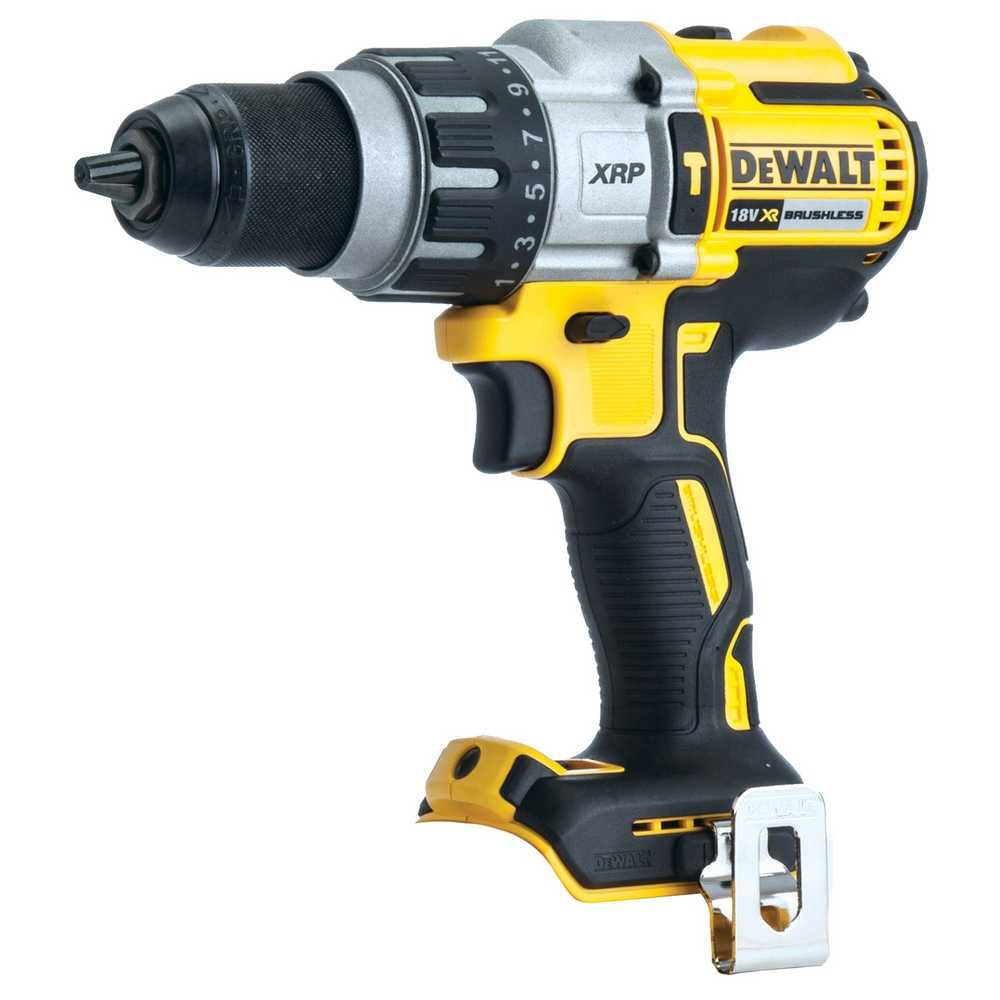 Dewalt 18V Brushless Twin Pack Impact Driver + Combi Drill with 2 x 5.0Ah Battery MTKIT-16180