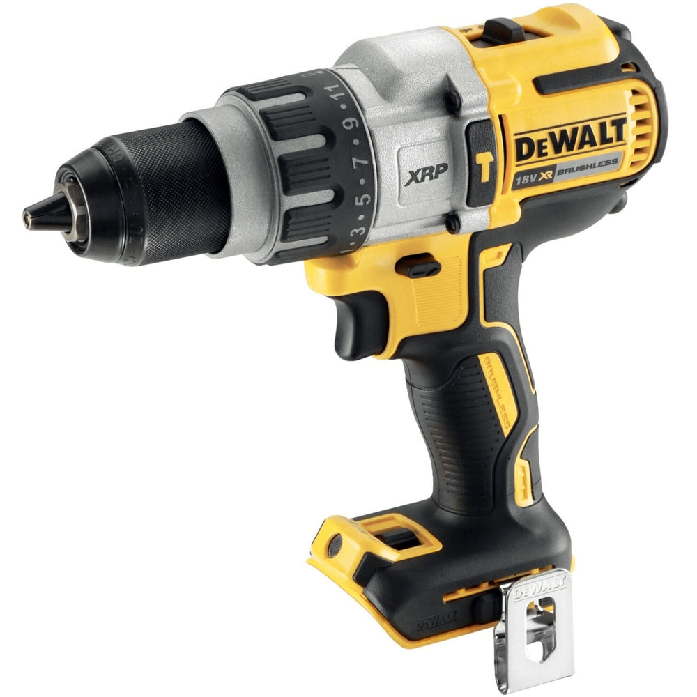 Dewalt 18V Brushless Twin Pack Impact Driver + Combi Drill with 2 x 5.0Ah Battery MTKIT-16180