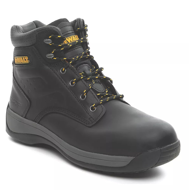 DEWALT BOLSTER SAFETY BOOTS BLACK SIZE 10