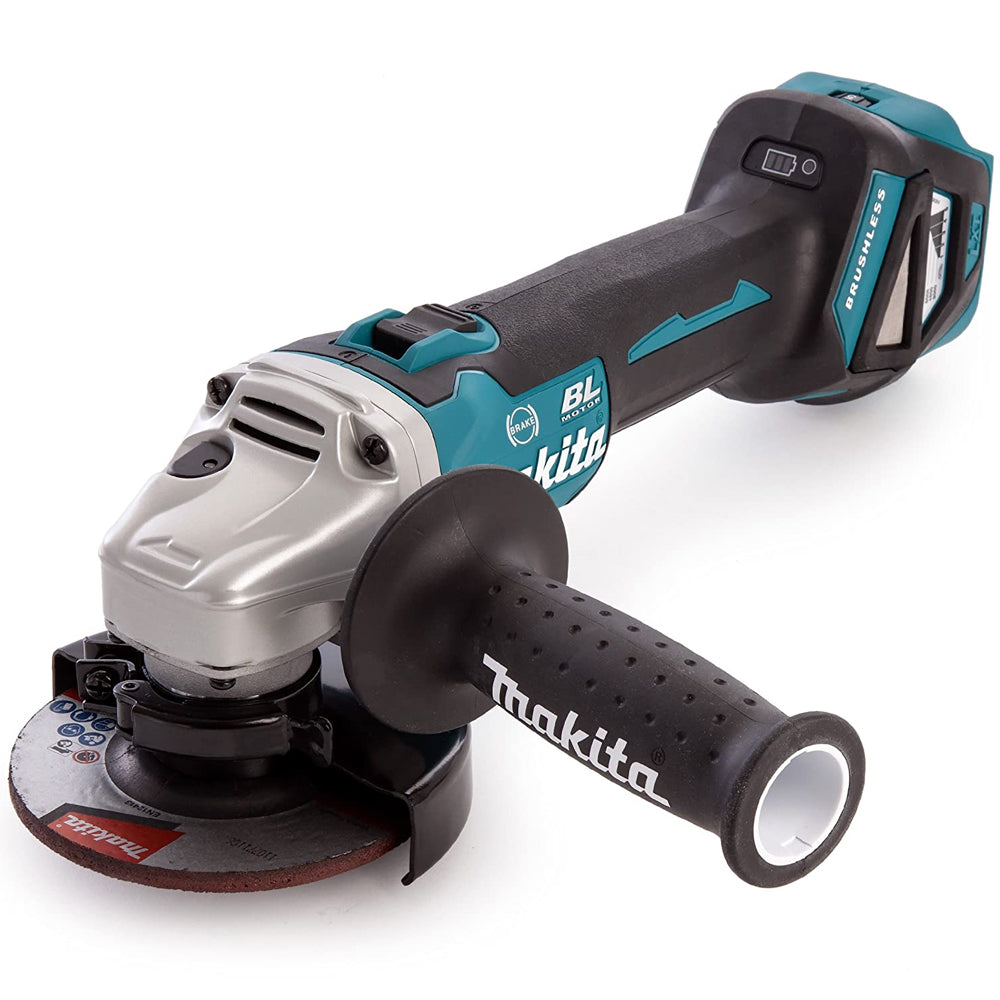 Makita DGA463Z 18V LXT Cordless Brushless 115mm Angle Grinder Body Only