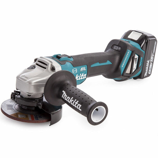 Makita DGA463Z 18V LXT Cordless Brushless 115mm Angle Grinder Body Only