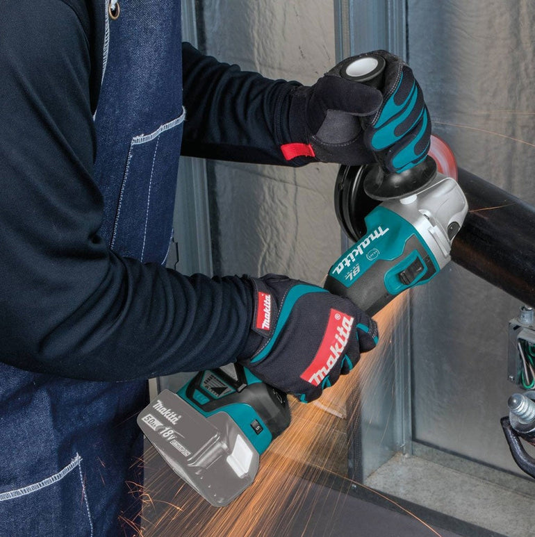 Makita DGA463Z 18V LXT Cordless Brushless 115mm Angle Grinder Body Only