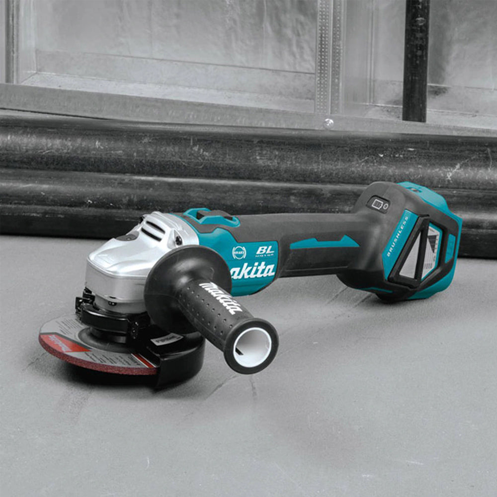 Makita DGA463Z 18V LXT Cordless Brushless 115mm Angle Grinder Body Only