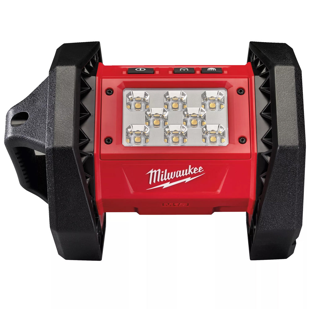 Milwaukee M18AL-0 18V LED Area Light with 1 x 5.0Ah Battery & Fast Charger