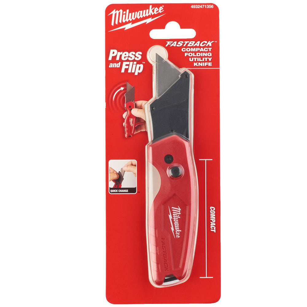 Milwaukee Fastback Flip Utility Knife 4932471356