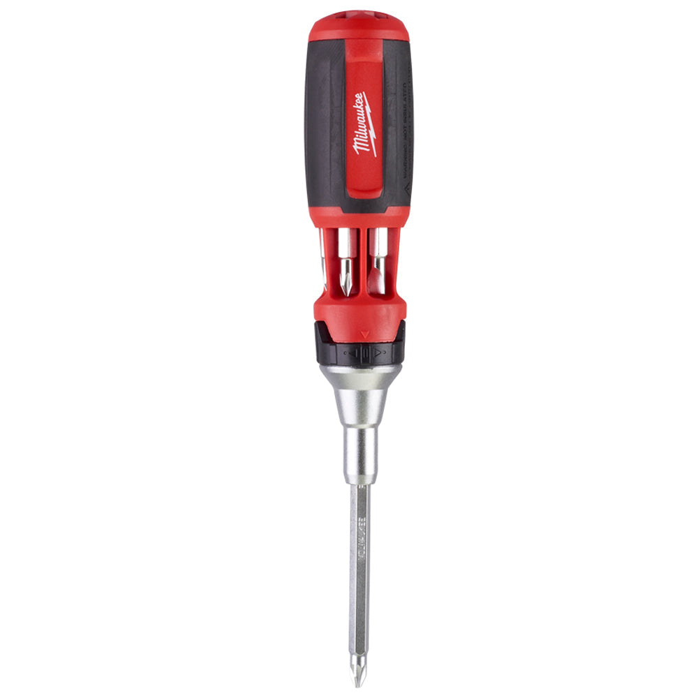 Milwaukee 9-In-1 Ratchet Multi-Bit Screwdriver Universal 4932471598