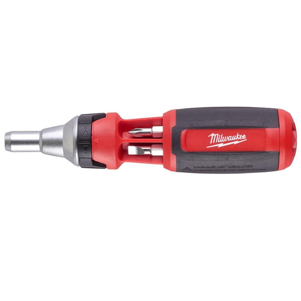 Milwaukee 9-In-1 Ratchet Multi-Bit Screwdriver Universal 4932471598