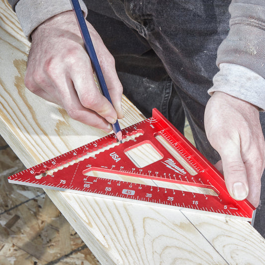 Milwaukee Rafter Square Metric 4932472124