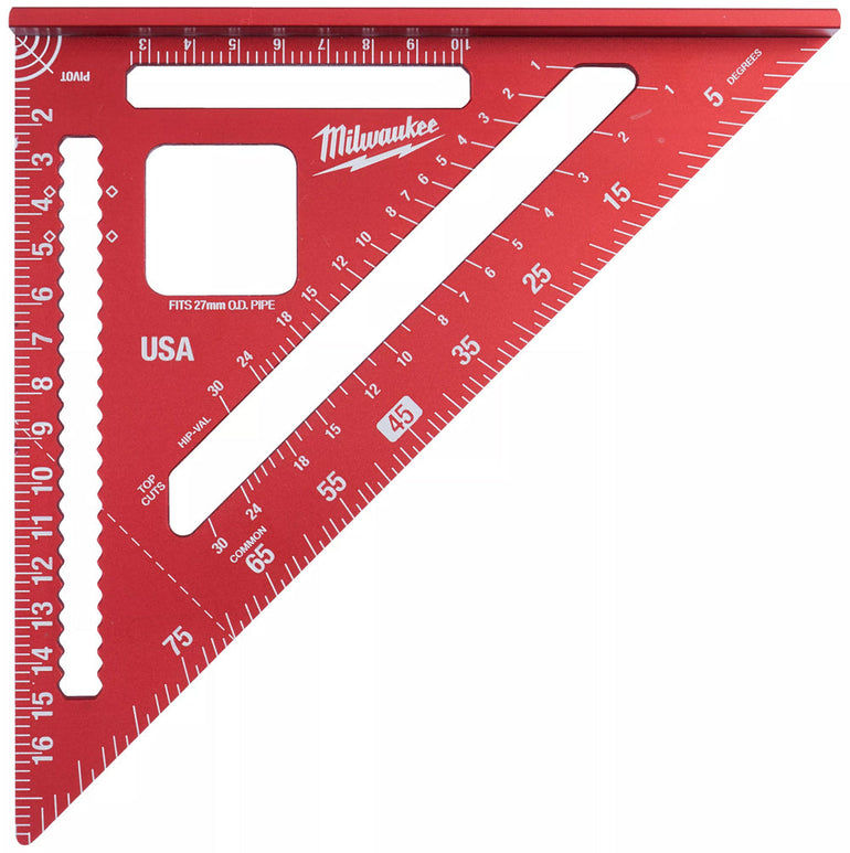 Milwaukee Rafter Square Metric 4932472124