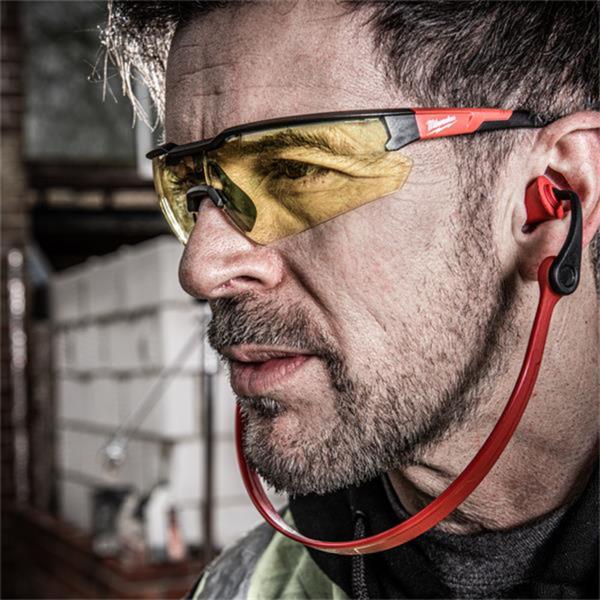 MILWAUKEE 4932478927 ENHANCED SAFETY GLASSES YELLOW