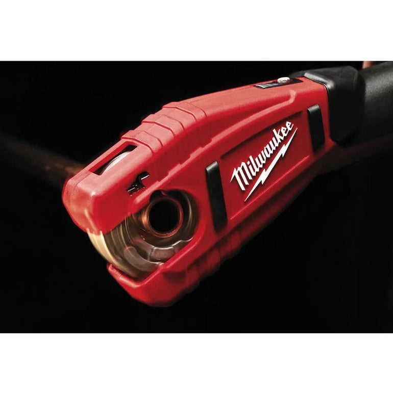 Milwaukee C12PC-0 12V Compact Pipe Cutter with 1 x 2.0Ah Battery & Charger