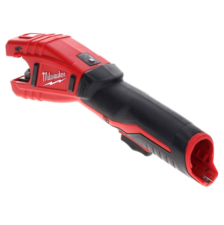 Milwaukee C12PC-0 12V Compact Pipe Cutter with 1 x 2.0Ah Battery Charger & Bag