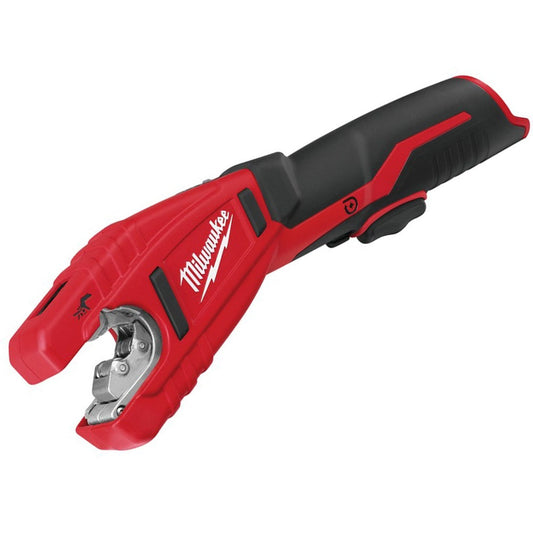 Milwaukee C12PC-0 12V Compact Pipe Cutter with 1 x 2.0Ah Battery & Charger