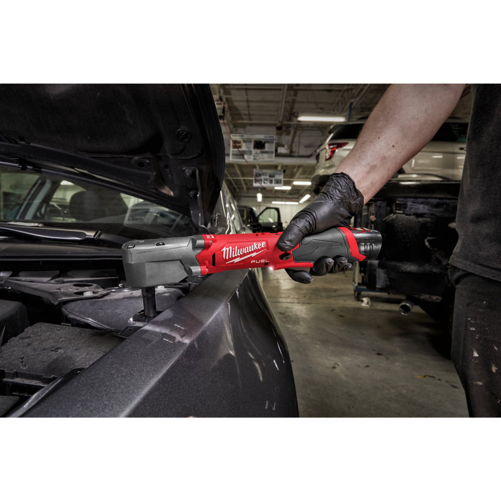 Milwaukee M12FRAIWF12-0 12V 1/2" Brushless Right Angle Impact Wrench with 1 x 2.0Ah Battery