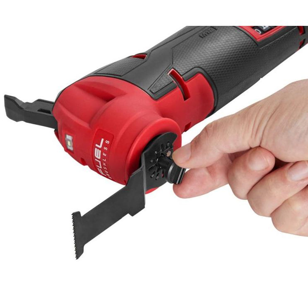 Milwaukee M12FMT-0 12V Brushless Multi-Tool with 1 x 2.0Ah Battery