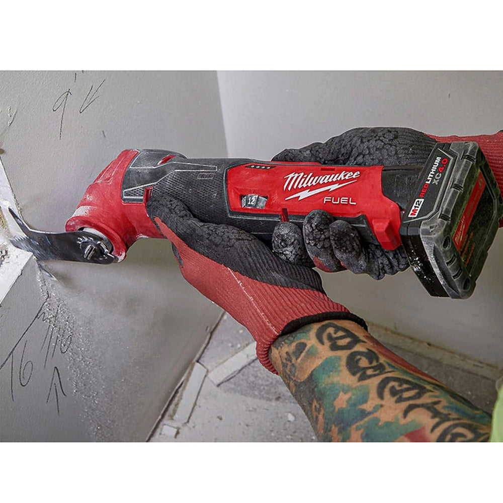 Milwaukee M12FMT-0 12V Brushless Multi-Tool with 18" Tool Bag