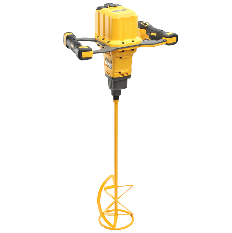 Dewalt DCD240X2 54V Flexvolt Brushless Paddle Mixer with 2 x 9.0Ah Batteries & Charger