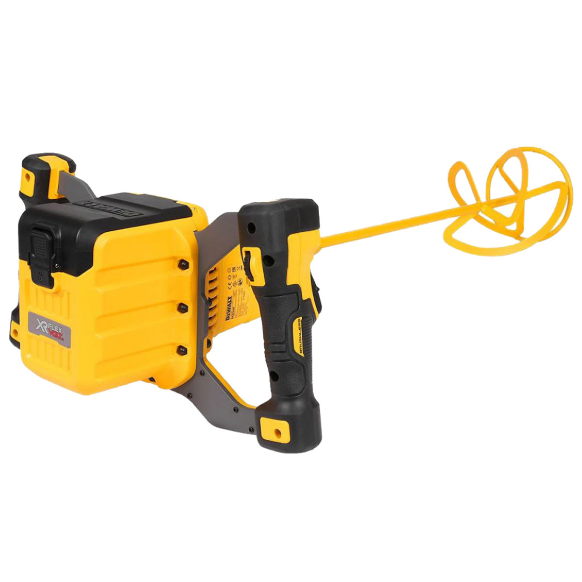 Dewalt DCD240X2 54V Flexvolt Brushless Paddle Mixer with 2 x 9.0Ah Batteries & Charger