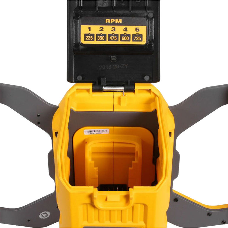 Dewalt DCD240X2 54V Flexvolt Brushless Paddle Mixer with 2 x 9.0Ah Batteries & Charger