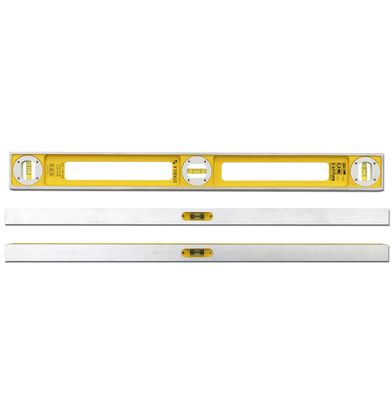 Stabila STB83S16 83S 40cm / 16in Level Double Plumb 3 Vial - 02542