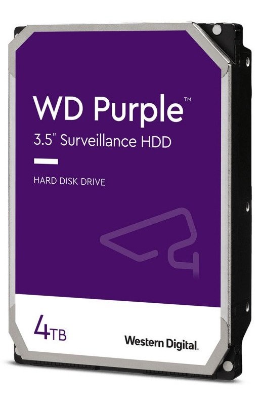 WD Purple Surveillance Hard Drive