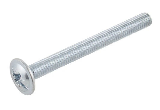 EASYFIX PZ WAFER FURNITURE SCREWS M4 X 30MM 8 PACK