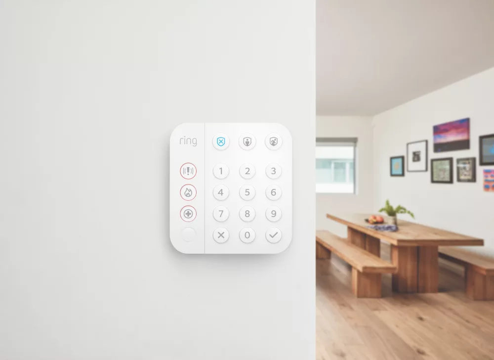 RING 4AK1SZ-0EU0 SMART ALARM KEYPAD