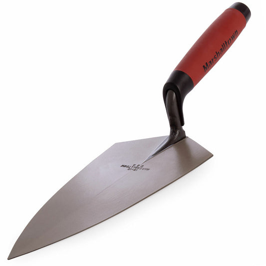 Marshalltown 19D 10in Brick Trowel Durasoft Handle M1910D