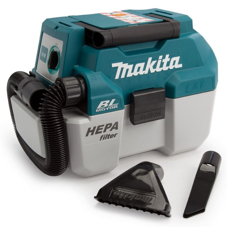 Makita DVC750LZ 18V LXT Brushless L-Class Vacuum Cleaner Body Only