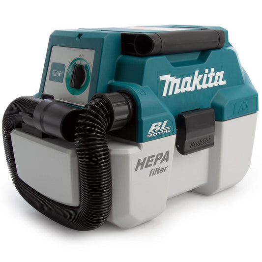 Makita DVC750LZ 18V LXT Brushless L-Class Vacuum Cleaner Body Only