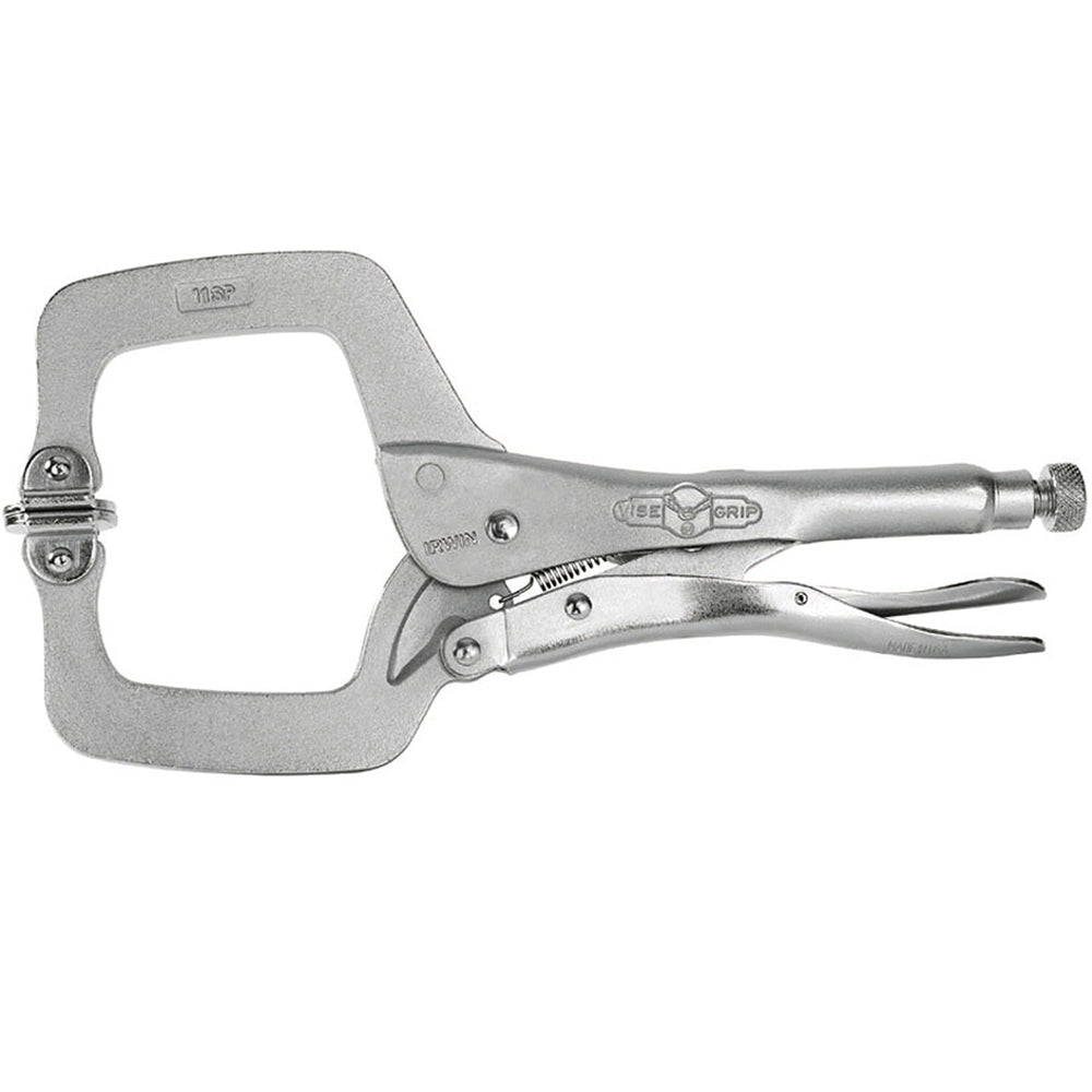 Visegrip VIS6SP Locking C Clamp 6in - Swivel Pad